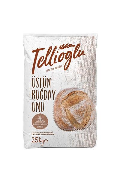 tellioğlu Üstün Ekmeklik Un 25 Kg