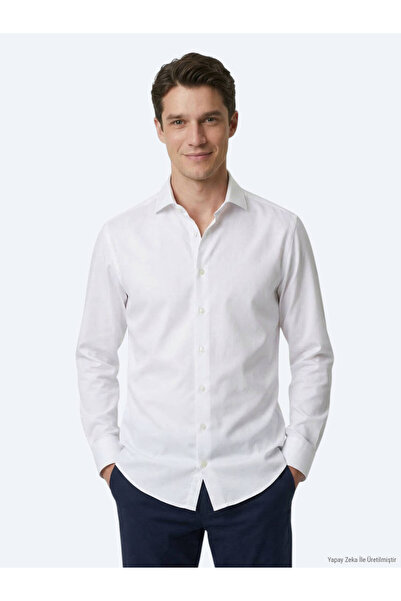 Kip Woven Long Sleeve Shirt - Kp10100149