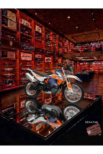 OYUNCAKSAHİLİ Motorsiklet KTM 790 Adventure R Rally Yarış Cross Çöl Moto 12.5...