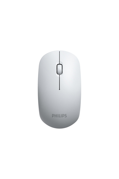 Philips SPK7315 Wireless Kablosuz 1200DPI 3 Tuşlu Optik Sessiz Mouse Beyaz