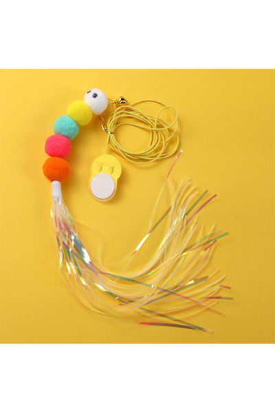 Choice4 Lingering Paper Cate New Type Of Electric Cat Toy with 2 Ropes Smart ...