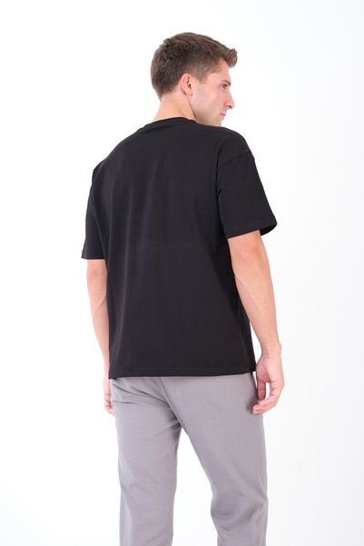 BROCARD Comfortable Fit 95% Cotton 5% Elastane Premium Basic T-Shirt