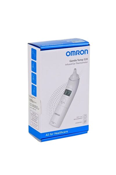 Omron Ear Thermometer (Model: Mc-520)