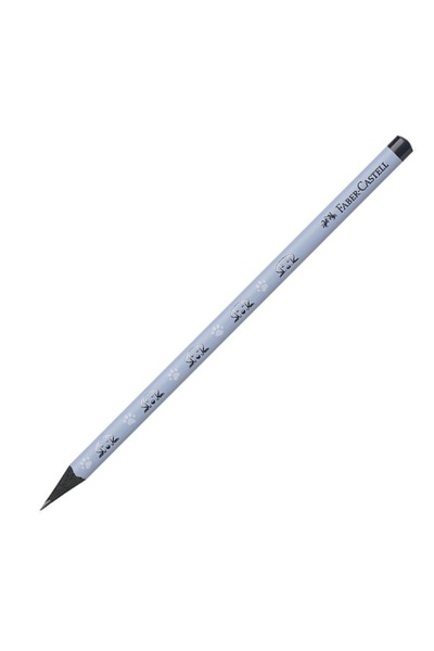 Faber Castell Creion de grafit negru din lemn Catei Faber-CASTELL