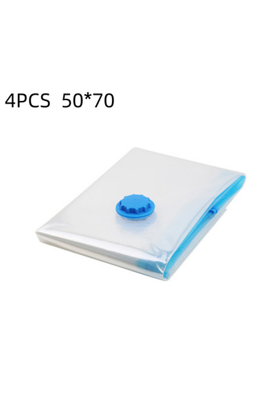 Choice8 4PCS 50X70 Compressed Bag Electric Pump Travel Vacuum Bag Pump Mini V...