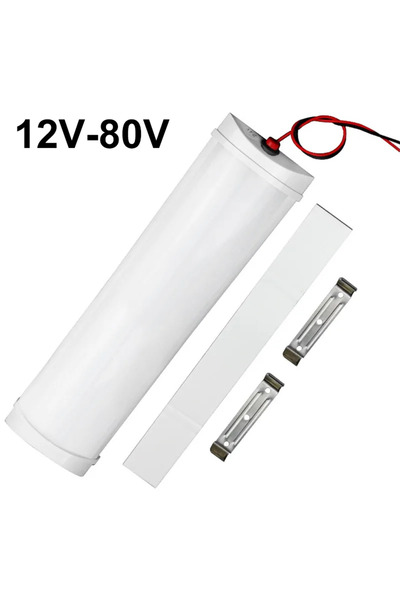 Choice 12 فولت - 80 فولت 72 مصباح LED 12 فولت 24 فولت مصباح سقف داخلي RV مقطو...