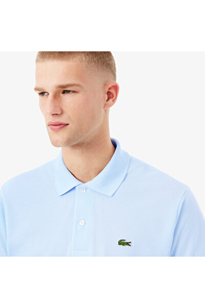 Lacoste L.12.12 Erkek Classic Fit Açık Mavi Polo