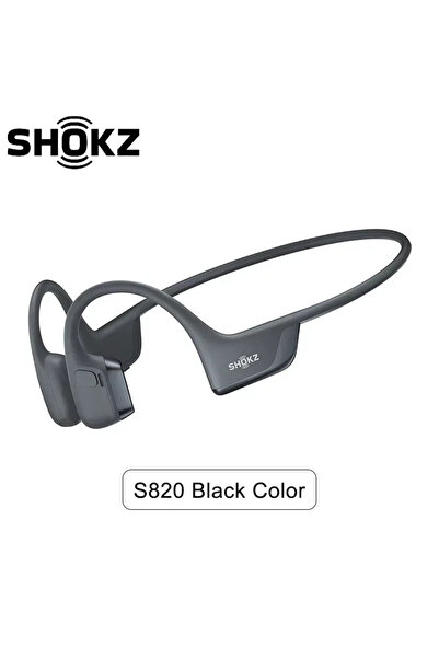 choice2 سماعات بلوتوث SHOKZ OpenRun Pro 2 S820 S821mini الأصلية باللون الأسود...