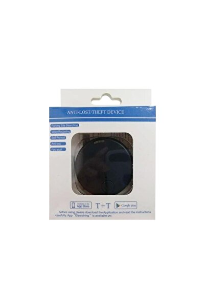 Choice A - Black New Tracker Bluetooth 5.0 GPS Air Tag Anti-Lost Device Pet K...