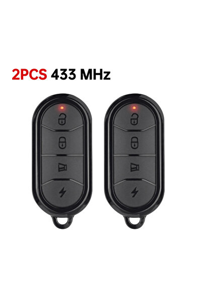 Choice5 2PCS 433 MHz 3/2/1PCS 433MHz/315MHz Cloning Duplicator Auto Copy Remo...