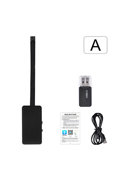 Choice Black A 1080P HD DIY WiFi Mini Camera Portable Video Recorder Micro Ca...