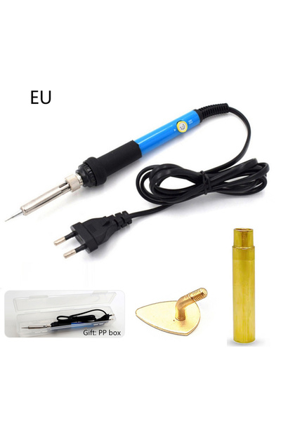 Choice3 iron EU 936 Mini Iron for Doll Clothes 60W Small Craft Iron with Adju...