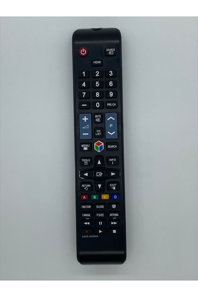 Choice جهاز تحكم عن بعد عالمي جديد أسود اللون AA59-00594A لتلفزيونات LCD LED ...