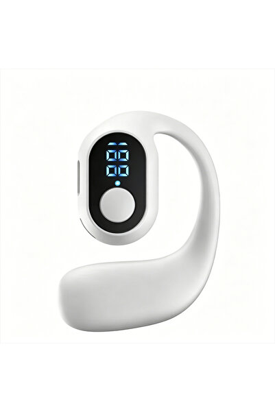 Choice1 WHITE Q7-Wireless Earphones Bluetooth 5.3 Mini Handsfree Waterproof S...