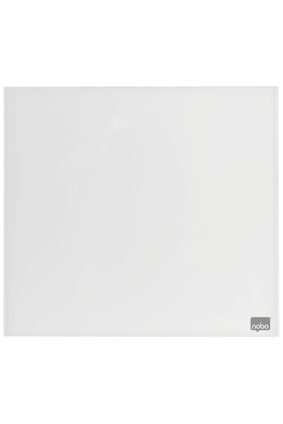 Nobo Magnetic Glass Whiteboard 45*45 cm + Accessories Diamond