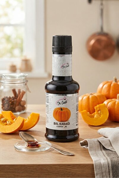 Dr. Gusto Bal Kabağı Aroması Likit Pastacılık Ve Kahve İçin 40 gr