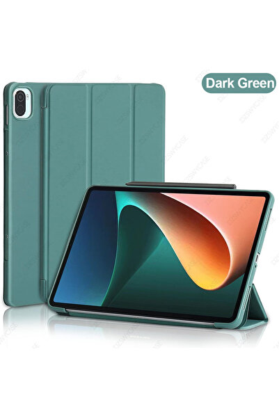 Choice5 جراب أخضر داكن لجهاز Mi Pad 5/5 Pro مقاس 11 بوصة إصدار 2021، غطاء أما...