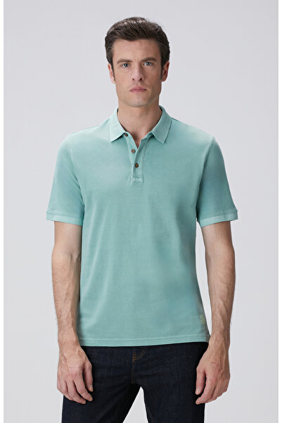 Network Yeşil Polo T-shirt