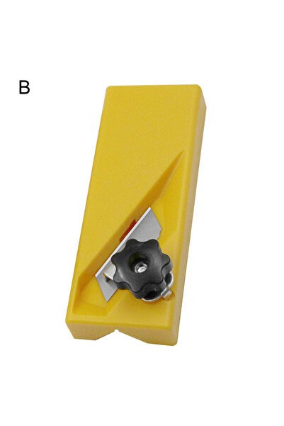 Choice1 B Woodworking Gypsum Board Planer Tool Flat Square Plane Drywall Edge...