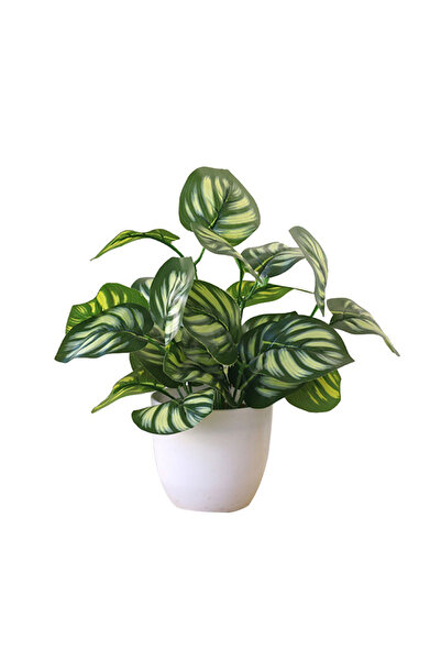 Choice 3 1pc Artificial Bonsai Flower Foliage Plant Potted Home Living Room G...