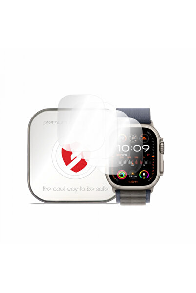 Apple Folie Protectie Smart Protection Premium Classic pentru Watch Ultra Ser...