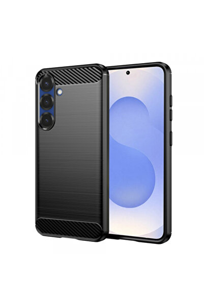 Samsung Husa pentru Galaxy S25 S931, Techsuit, Carbon, Neagra