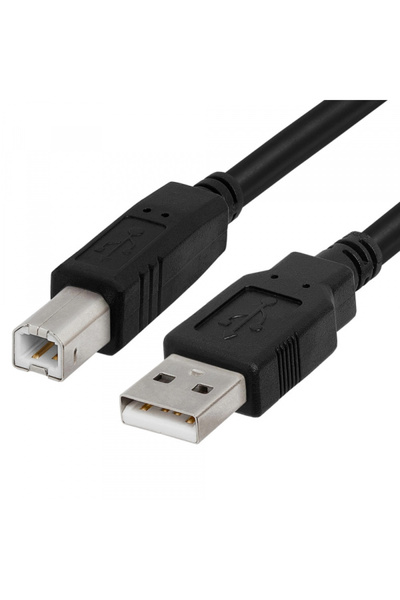 Universal Cablu Imprimanta OEM, USB-A - USB-B, 1.5m, Negru