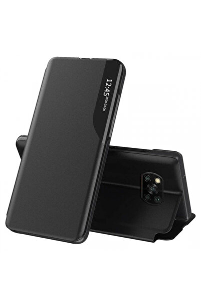Xiaomi Husa pentru Poco X3 Pro / X3 NFC / X3, Techsuit, eFold, Neagra