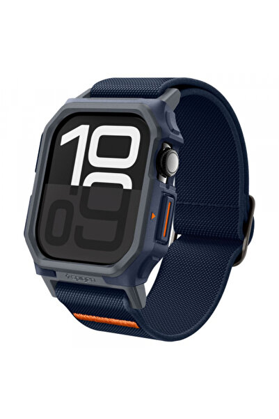 Spigen Husa Lite Fit Pro pentru Apple Watch Series 10 46mm, Bleumarin