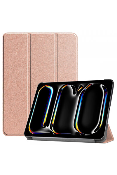 Apple Husa pentru iPad Pro 13 (2024), Techsuit, FoldPro, Roz