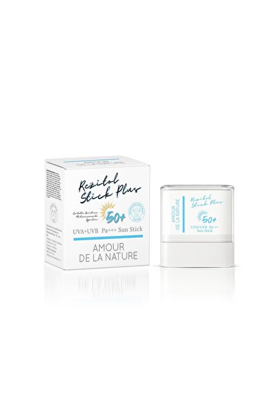 AMOUR DE LA NATURE Rezitol Stick Plus Güneş Kremi SPF 50+ 10GR
