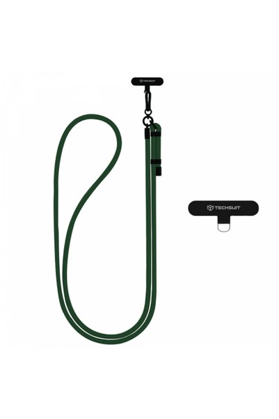Techsuit Snur Telefon RCS1-04, Verde Satinat
