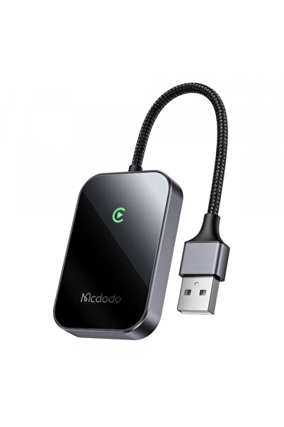 Mcdodo Adaptor Carplay Wireless CA-7210 pentru Apple iPhone Series, Negru
