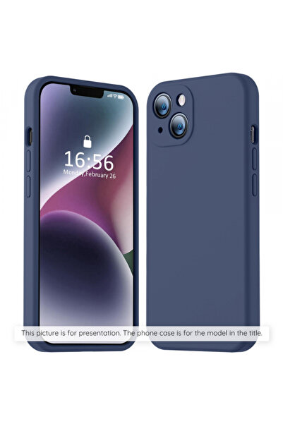 Apple Husa MagSafe pentru iPhone 17, Techsuit, SoftFlex, Bleumarin