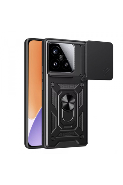 Xiaomi Husa pentru 15, Techsuit, CamShield, Neagra