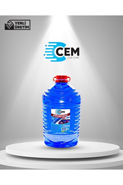 CEM CAR CARE Cam Suyu 5 Lt Antifriz Içerikli -20 Derece