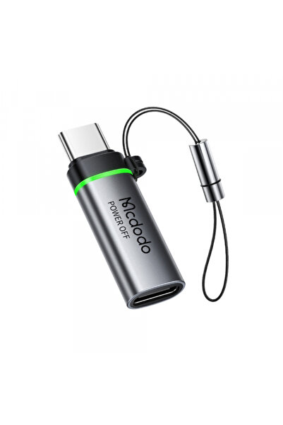 Mcdodo Adaptor Date si Incarcare USB-C - USB-C OT-2450 Power Off, Negru