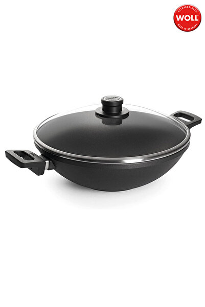 Prima Nova Nowo Titanium Wok Tava Ø32 CM / Derinlik 11 CM