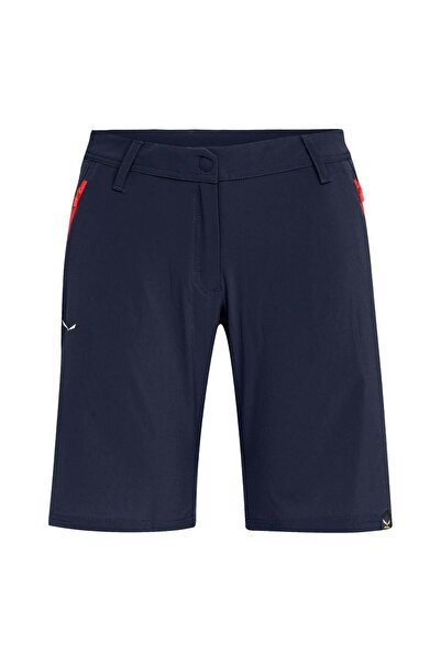 Salewa Pantaloni scurti trekking dama Talvena Durastretch-Bleumarin-42/36