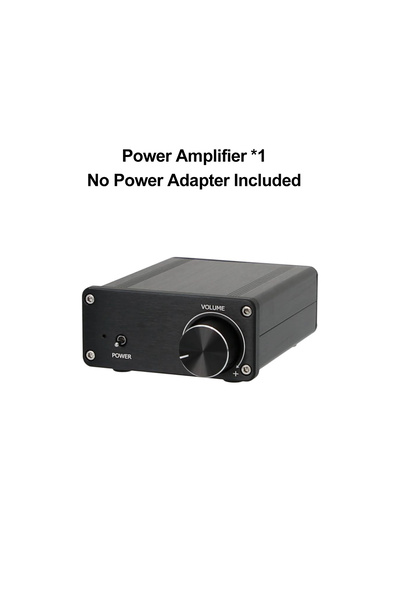Choice DC 18V-24V black YJCO Digital Mini Power Amplifier TPA3116 HiFi Stereo...