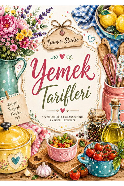 Liamir Studio yemek defteri