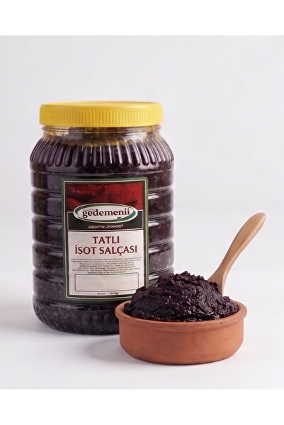 GEDEMENLİ Tatlı İsot Salçası 1 Kg​​​​​​​