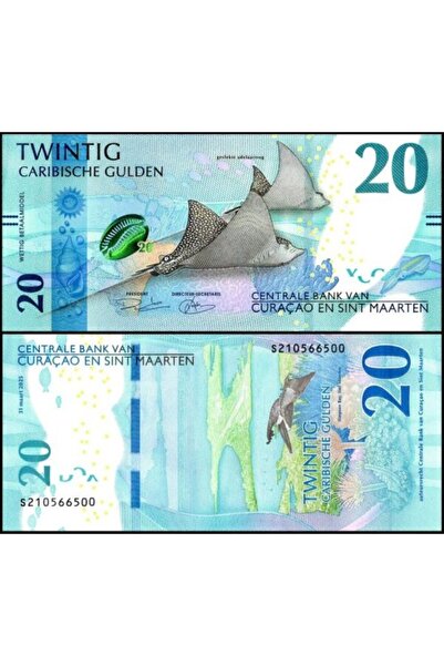 emir koleksiyon coin & paper collection Curaçao En Sınt Maarten 2025 Yılı 20 ...