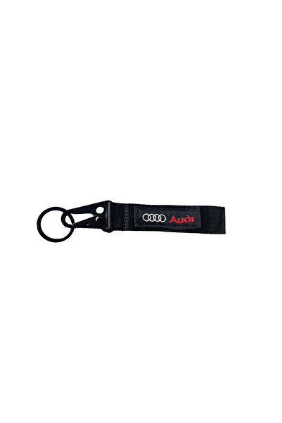 Audi ΥΦΑΣΜΑΤΙΝΟ ΜΠΡΕΛΟΚ ΜΕ ΚΛΙΠ - ΜΑΥΡΟ - OEM