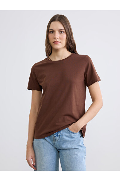 LC Waikiki Original 100% Cotton Women's T-Shirt