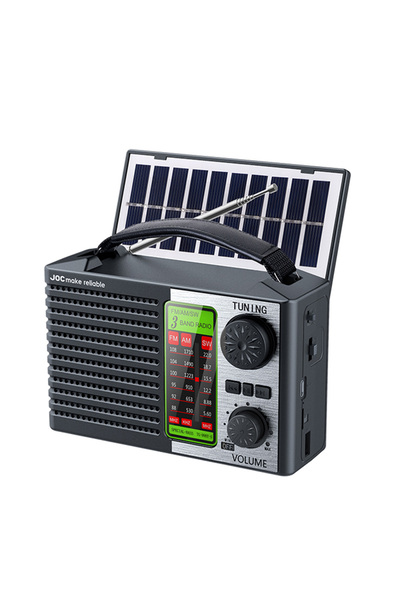 Choice BT99S Portable FM AM SW Radio Rechargeable Outdoor Solar Full Band Hig...