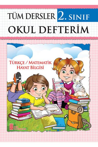 Ata Yayıncılık 2. Sınıf Tüm Dersler Okul Defterim