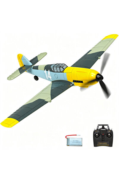 Choice BF109 Plane Volantex New Spitfire RC Plane EPP 400mm Wingspan RC Fight...