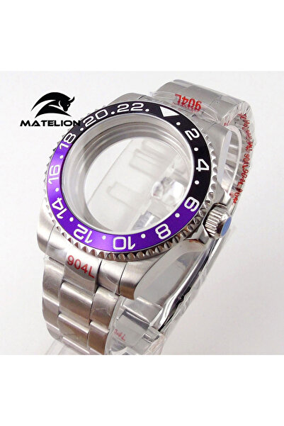 Choice60 fit NH35 NH34 NH36 F glass-cyclop Matelion 20ATM Dive 40mm SUB Case ...
