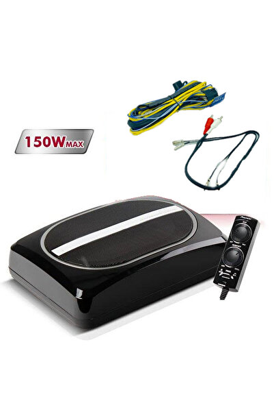 Pioneer Ενεργό Subwoofer 150W Υπογούφερ Αυτοκινήτου